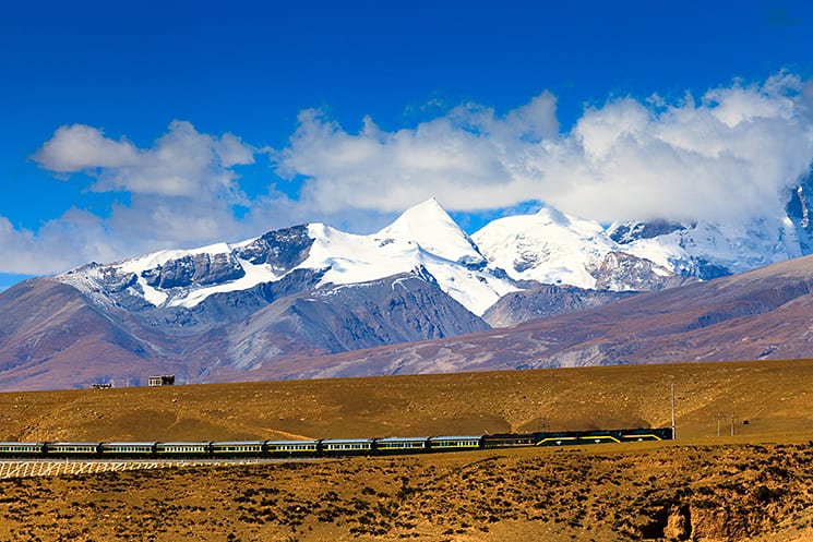 Reizen in Tibet