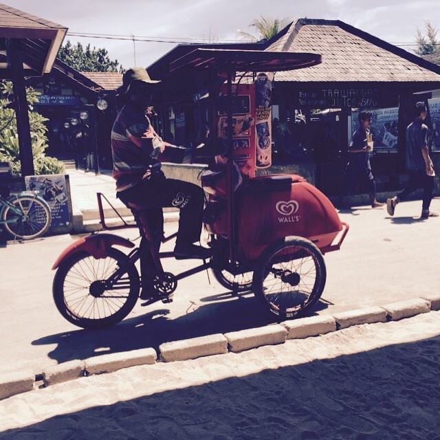 Gili ijscoman