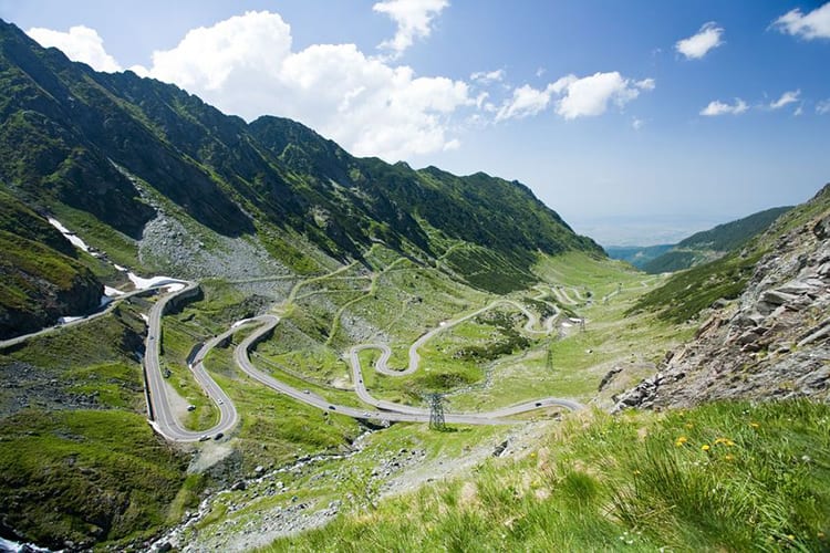 De Transfagarasan