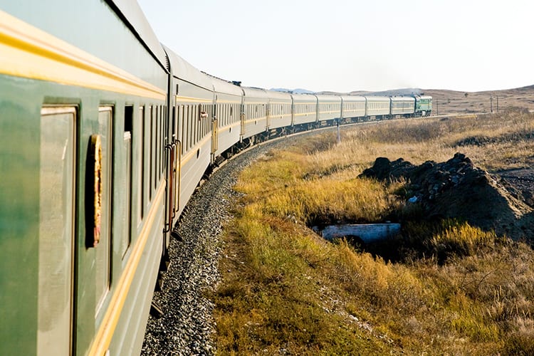 Transsiberië Express