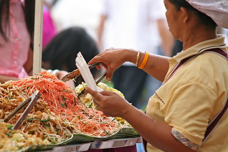 Streetfood in Bangkok
