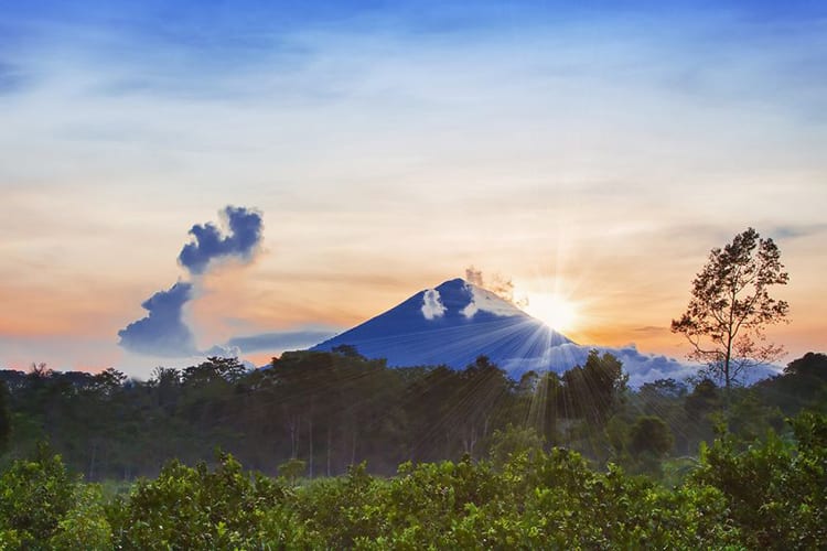 Gunung Agung vulkaan