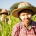 De vriendelijke bevolking van Myanmar