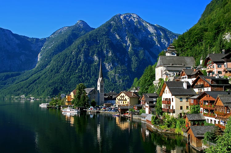 Hallstatt, Oostenrijk