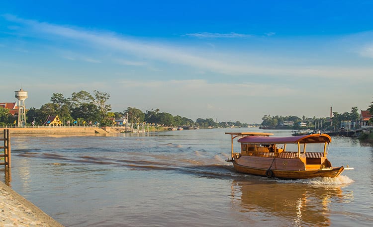 Ayutthaya boottocht