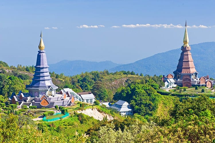 Doi Inthanon, Chiang Mai