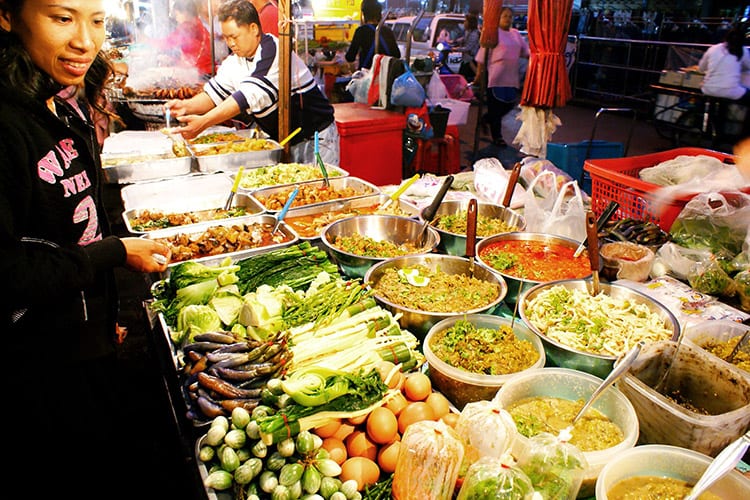 De Chiang Mai Night Market