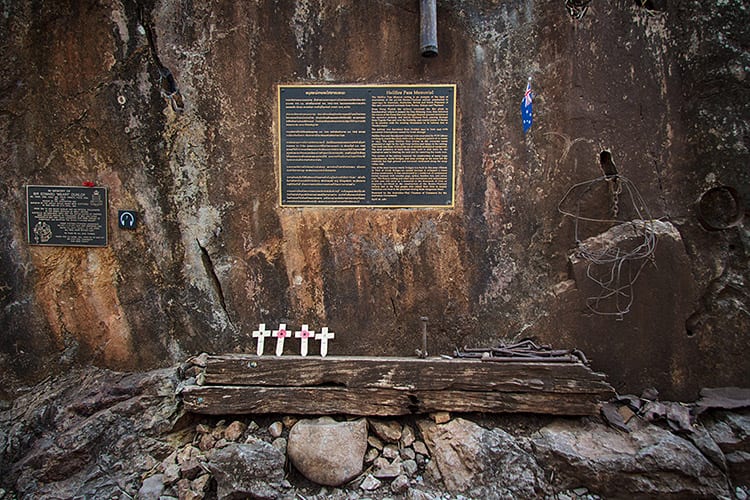 Hellfire Pass Memorial