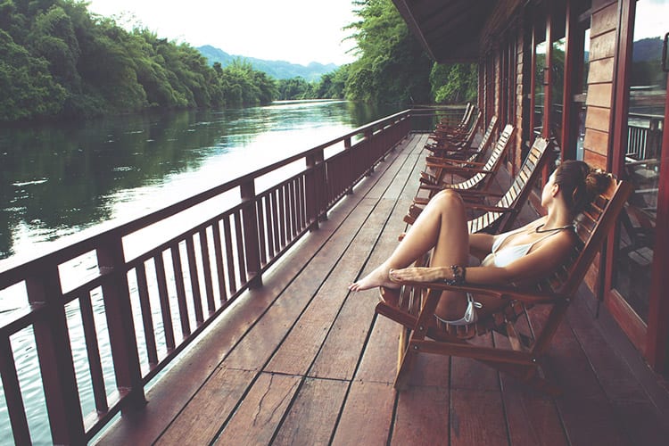 Overnachten in Kanchanaburi