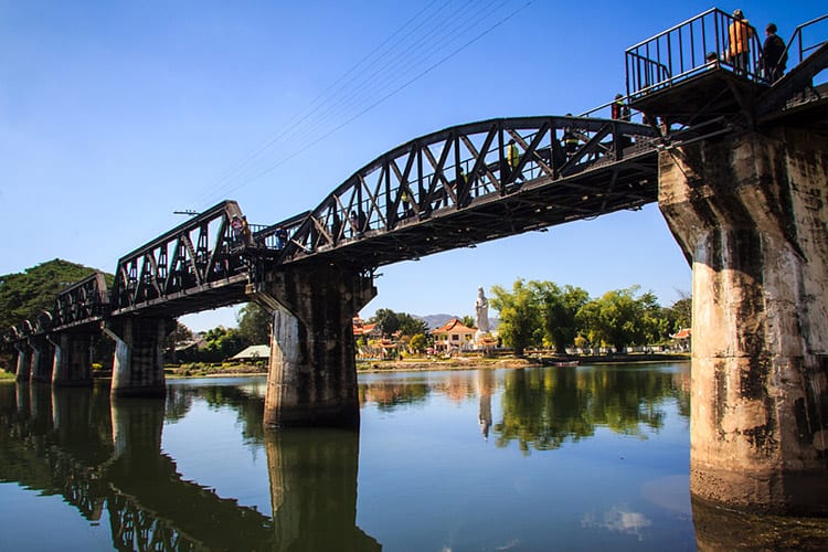 De brug over de River Kwai