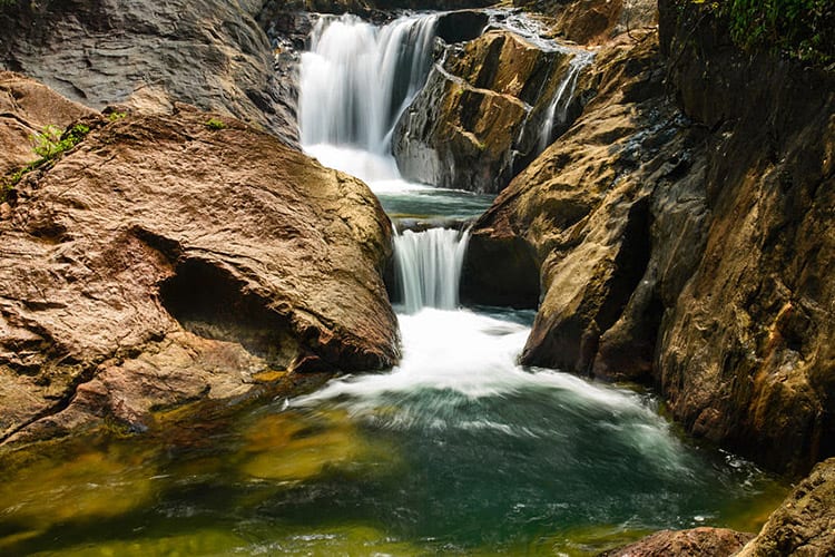De Than Mayom waterval op Koh Chang