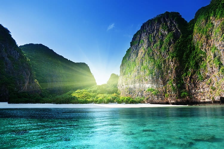 Maya Beach op Koh Phi Phi