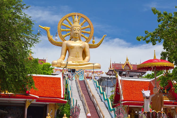 Big Buddha op Koh Samui
