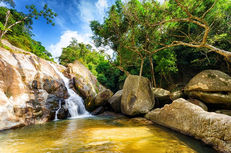 Hin Lad waterval