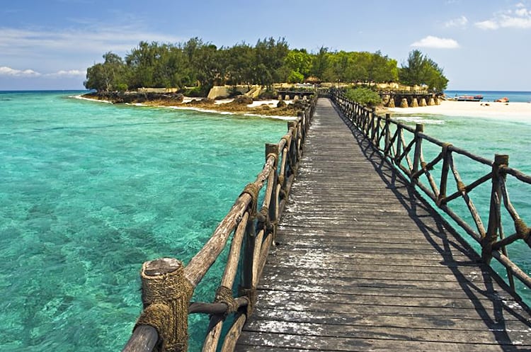 Prison Island, Zanzibar
