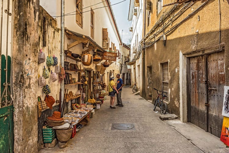 Stone town, Zanzibar