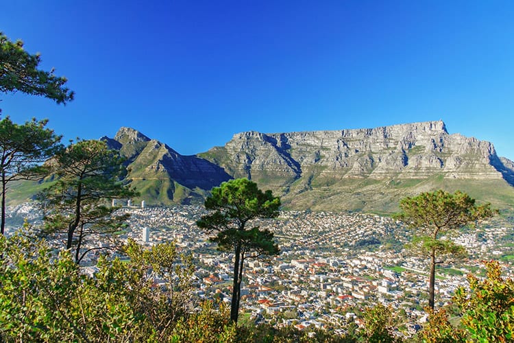 Kaapstad