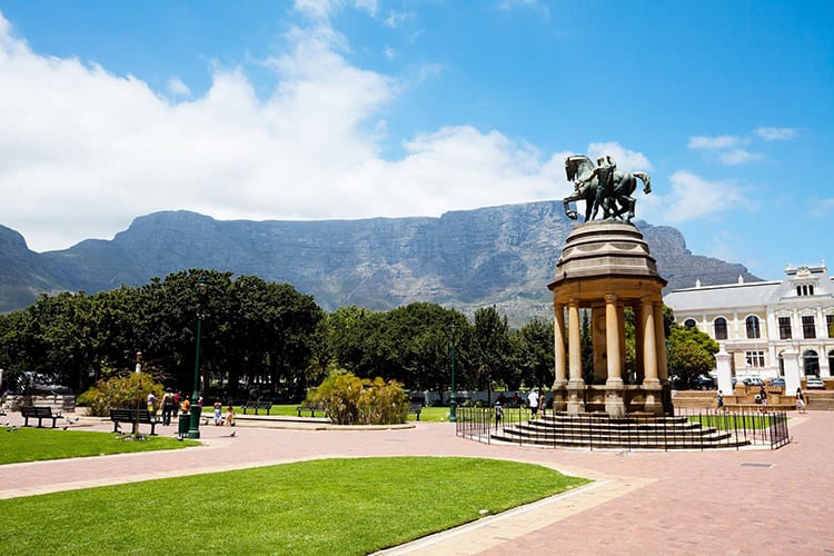 Company’s Gardens, Kaapstad