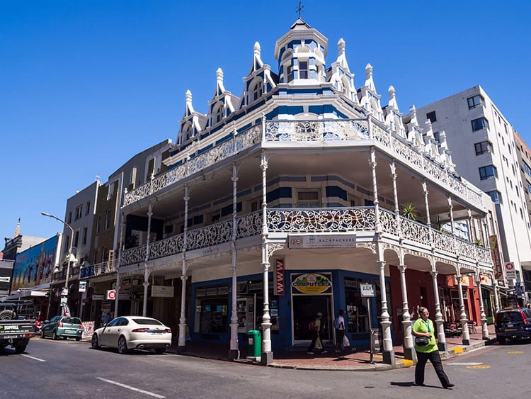 Longstreet, Kaapstad