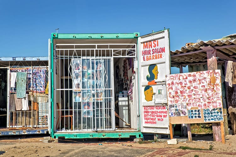 Township in Kaapstad