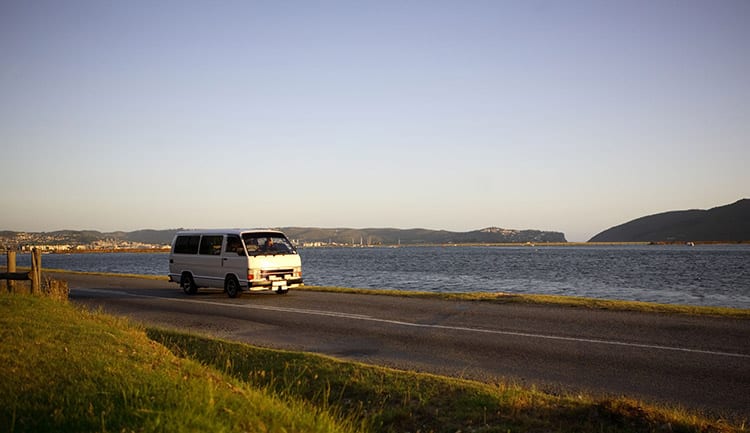 Lokaal vervoer per minibus