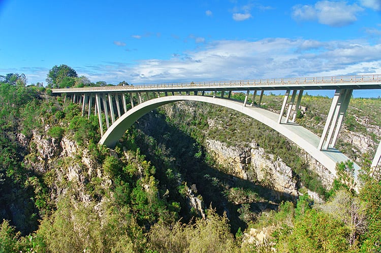 De Tsitsikamma brug
