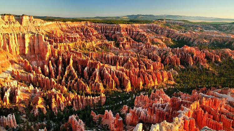 Amphitheater vanaf Bryce Point