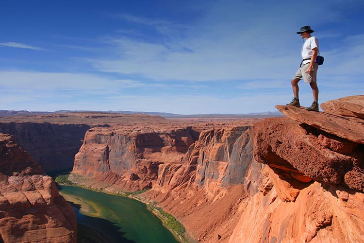 Hiken in de Grand Canyon