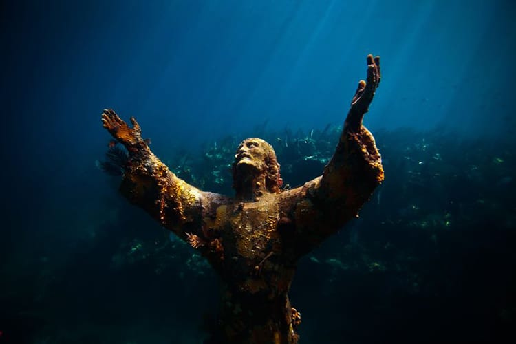 Christ of the Deep, Key Largo