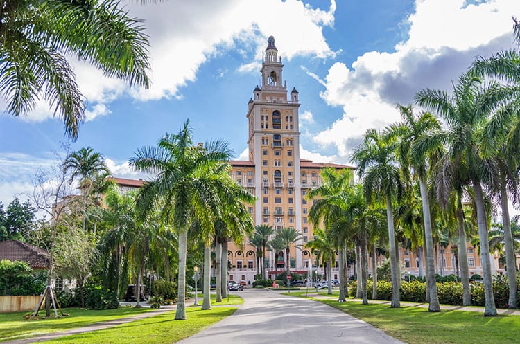 Biltmore hotel in Coral Gables