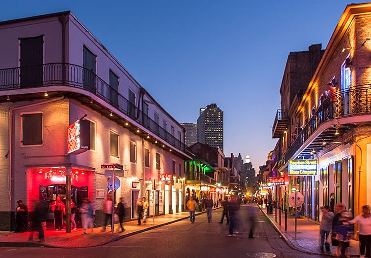 Bourbon Street