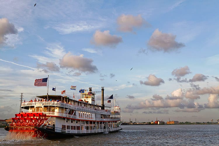 Natchez Stoomboot