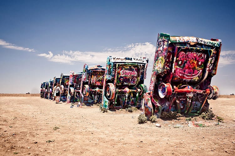 Cadillac Ranch