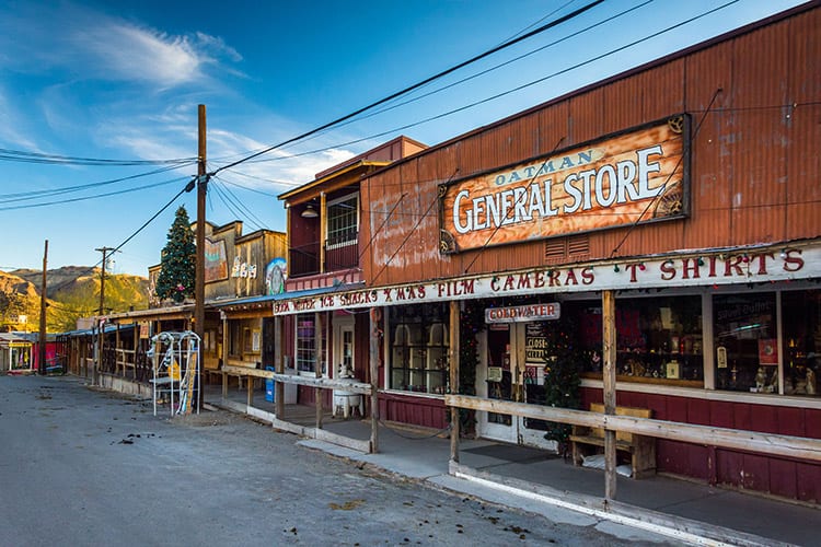 Oatman, Arizona