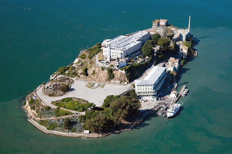Alcatraz gevangenis