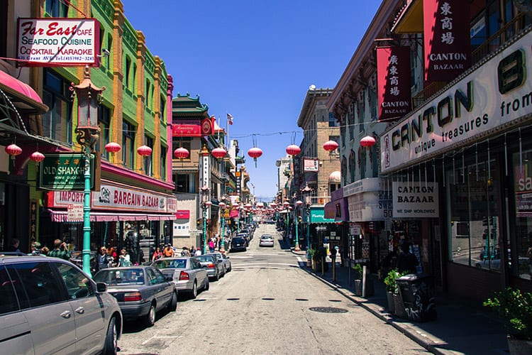 Chinatown in San Francisco