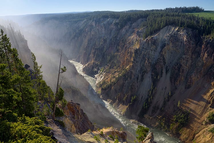 Yellowstone Canyon