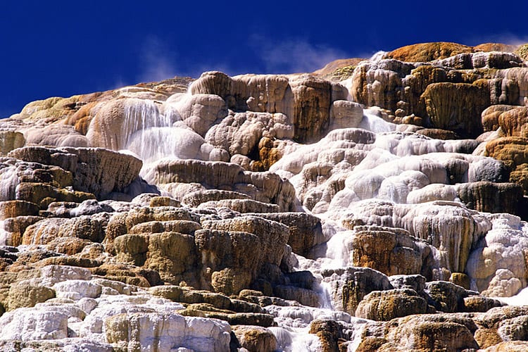 Mammoth Hot Springs