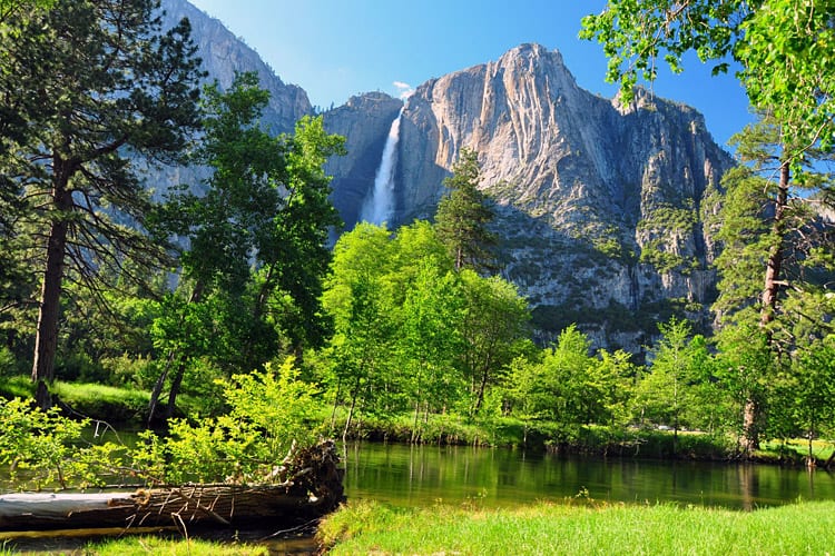Upper Yosemite Falls
