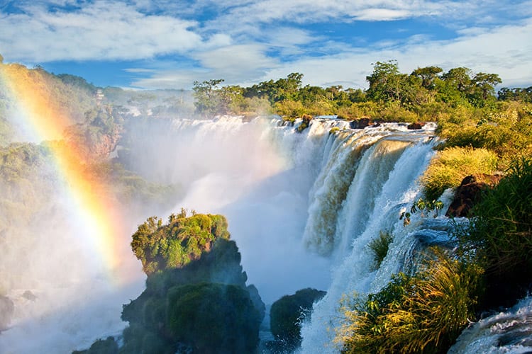 Iguazu Falls vanaf de Argentijnse kant