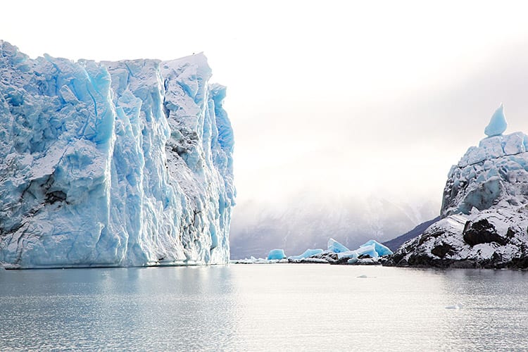 Boottocht langs de Perito Moreno gletsjer