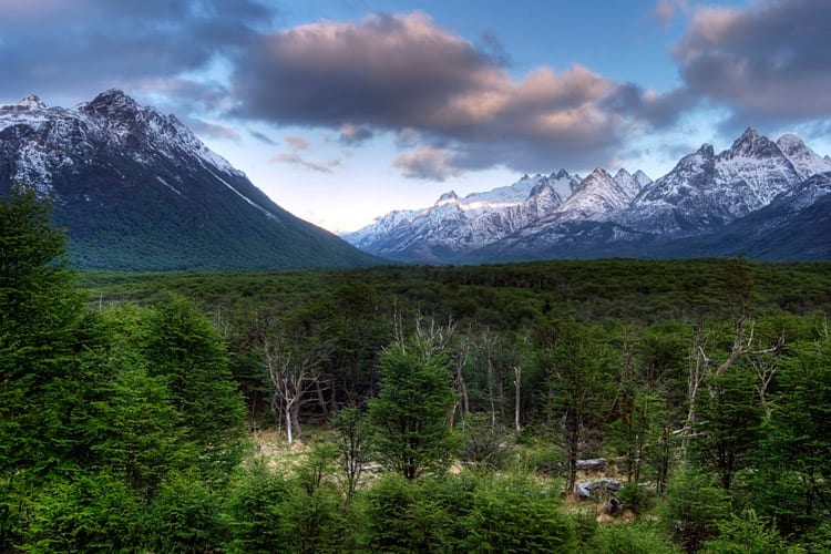 National Park Tierra del Fuego