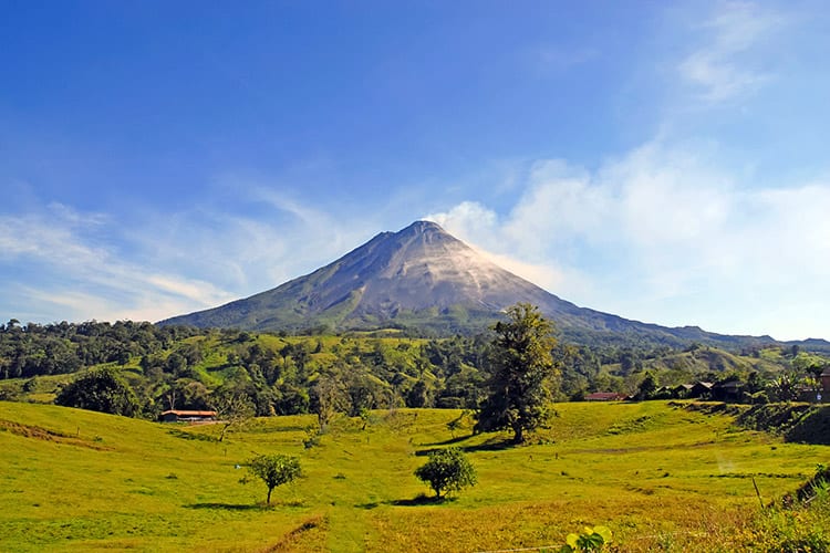 Arenal vulkaan