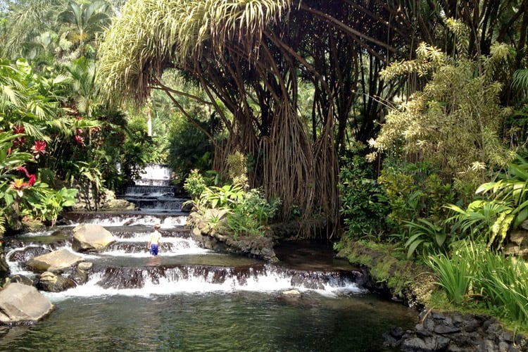 Warmwaterbronnen in La Fortuna