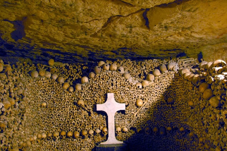 De Parijse Catacomben, Frankrijk