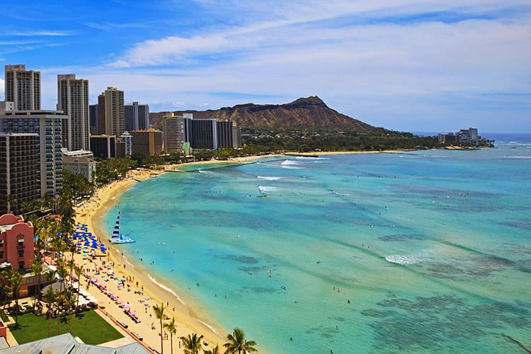 Waikiki Beach, Oahu