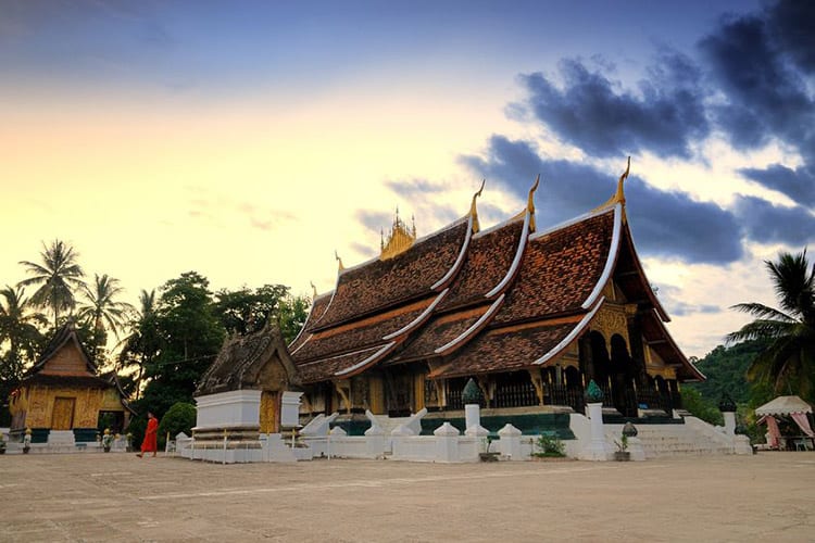 Wat Xieng Thong in Luang Prabang