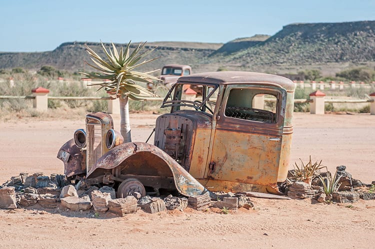 Fish River Canyon