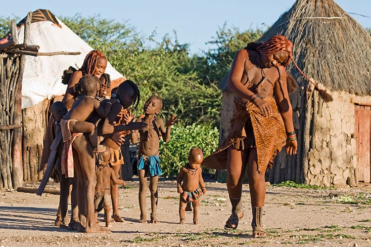Himba-stam