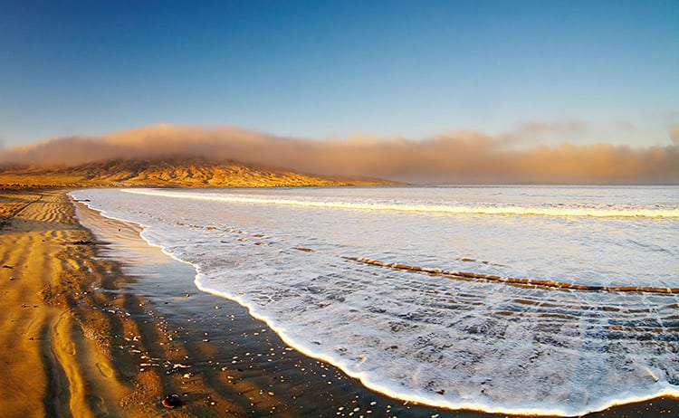 Agaat-strand